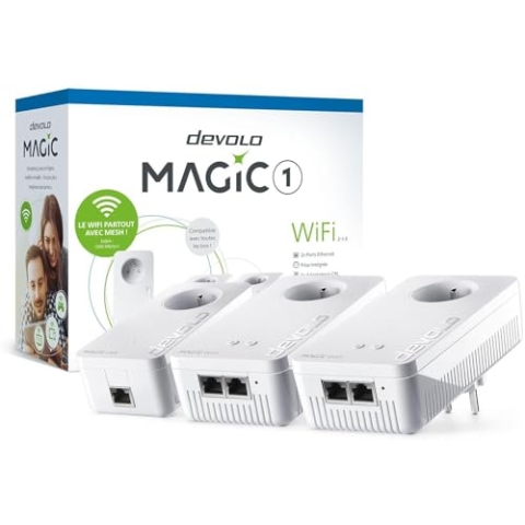 Devolo Magic 1 WiFi Mini weiß weiß 1200 Mbps MAGIC 1