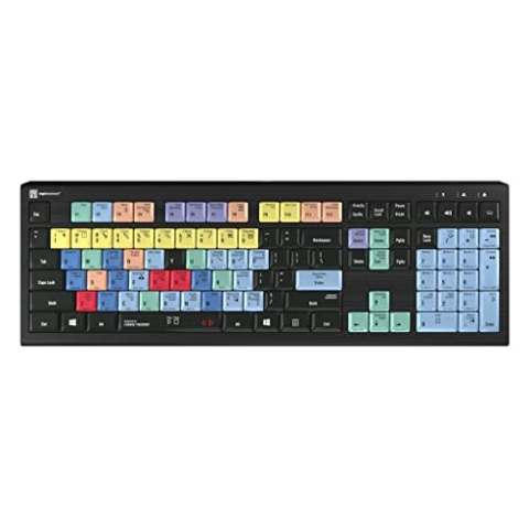 LogicKeyboard Cubase/Nuendo Astra 2 DE (PC)