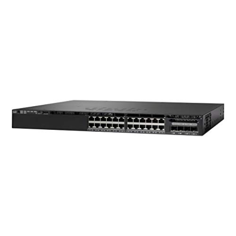Cisco WS-C3650-24PS-L Catalyst 3650 24 Port PoE 4X1G Uplink Lan Base