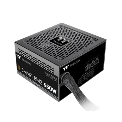 Thermaltake Smart BM3 650W Netzteil, Semi-Modular,80Plus Bronze, PCIe Gen 5