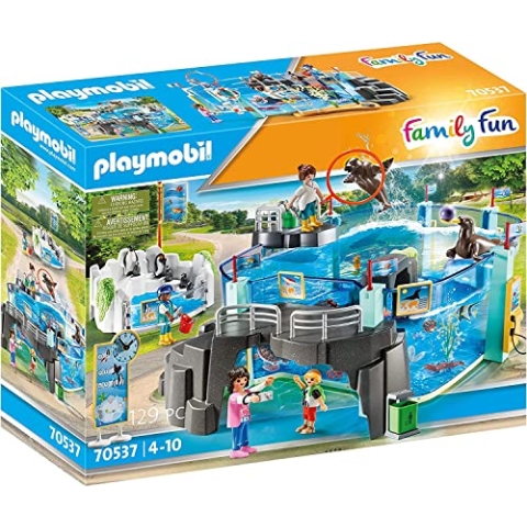 Playmobil Family Fun - Aquarium Mega Set