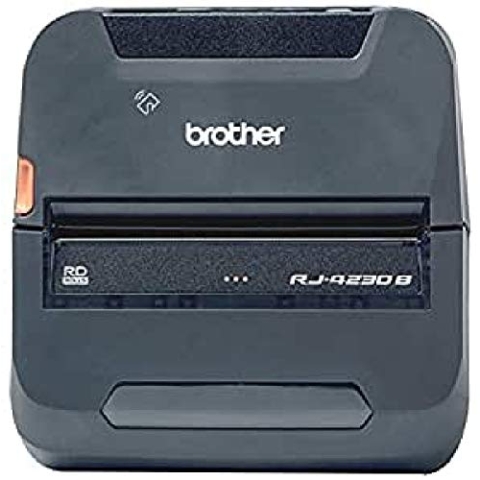 Brother RJ4250WB Etikettendrucker RJ4250WBZ1 203Dpi/WLAN, Schwarz