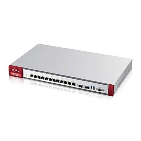 Zyxel ZyWALL 5,4 Gbit/s Netzwerksicherheits-/UTM-Firewall-Gerät, empfohlen für bis zu 150 Benutzer, nur Hardware [USGFLEX700]