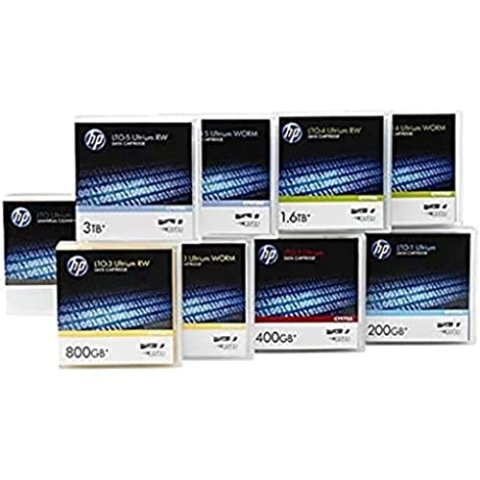 Hewlett Packard HPE LTO-7 Ultrium 15 TB RW Non Custom Labeled Data Cartridge (20 pk)