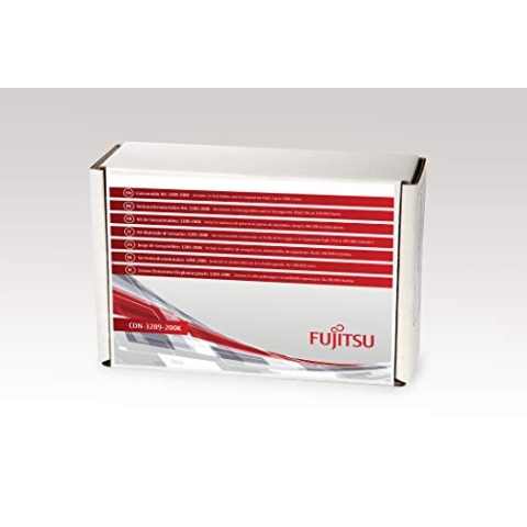 Fujitsu/PFU Verbrauchsmaterial-Set: 3289-200K für fi-4120C, fi-4220C. Inklusive 2 x Pick-Rollen und 4 x Trennpads. Geschätzte Lebensdauer: bis zu 200 K Scans