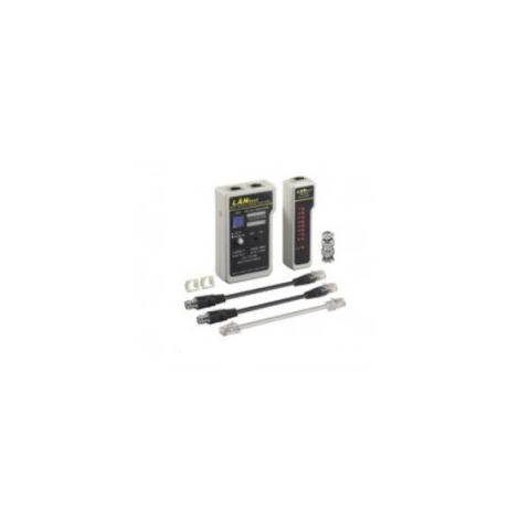 MicroConnect cab-test4 Kabelnetzwerktester – Prüfvorrichtung-Netzwerkkabel (110 x 45 x 200 mm)
