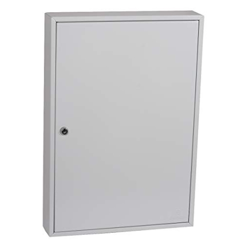 Phoenix Safe Company – KC0603K Commercial Key Cabinet - 100 Hooks | Key Lock | Key Holder Wall Mounted | Power Coated Paint | 7kg