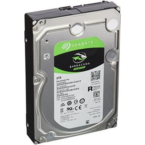 Seagate BarraCuda Pro 8TB interne Festplatte (3,5 Zoll)