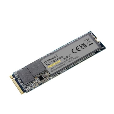 Intenso SSD M.2 500GB Premium NVMe PCIe 3.0 x 4