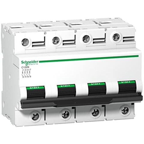 C120N 4P 100A C 10000A 415V MINIATURE CI