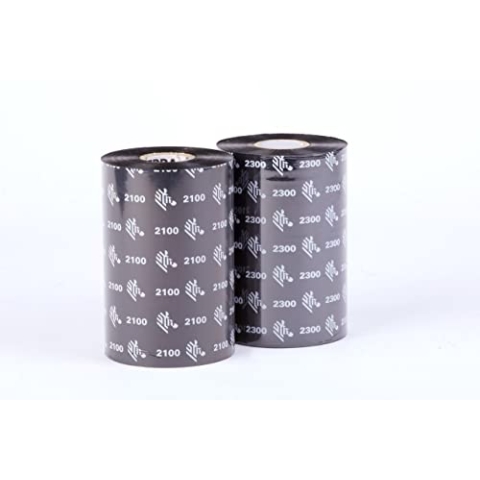 Zebra 2300 Wax Thermal Ribbon 131MM X 450M Cinta para IMPRESORA