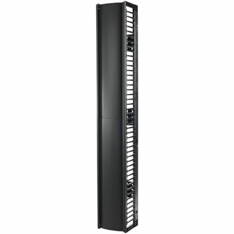 APC AR8765 Rack Kabelführungssatz Schwarz