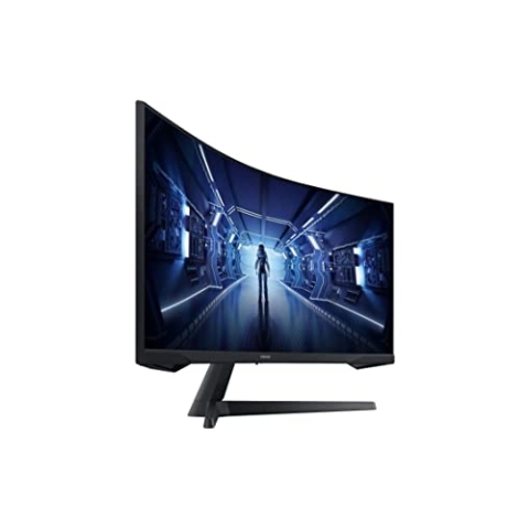 Samsung 34 Zoll Gaming Monitor, schwarz, C34G55TWWR