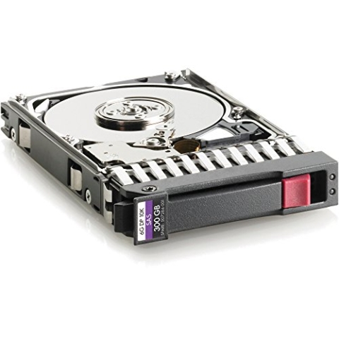 HP 507127-B21-300GB 6G SAS 10K 2.5in DP ENT HDD