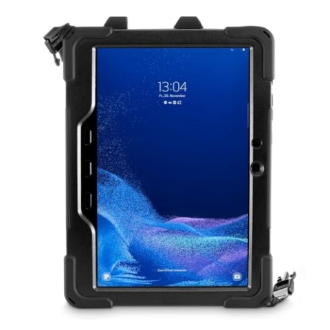 Hama Rugged Style 25,6 cm (10,1 Zoll) Abdeckung, Schwarz