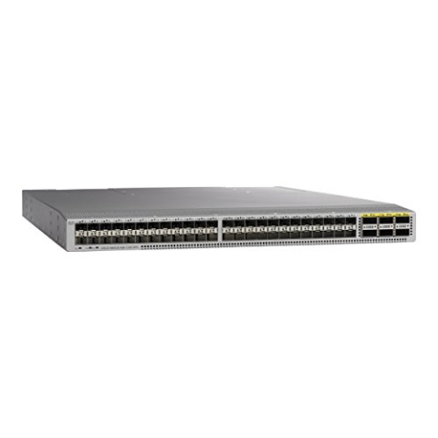 Cisco Nexus 9300 L2/L3 Grau 1U - Netzwerk-Switches (L2/L3, Rack-Einbau, 1U)