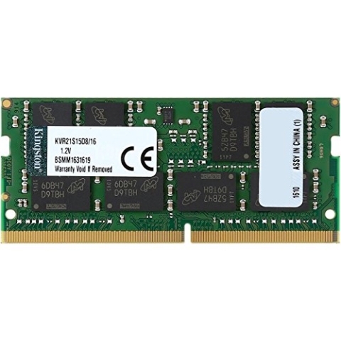 Kingston KVR21S15D8/16 Value RAM Server (SODIMM, 16GB, 2133MHz, DDR4, CL15)