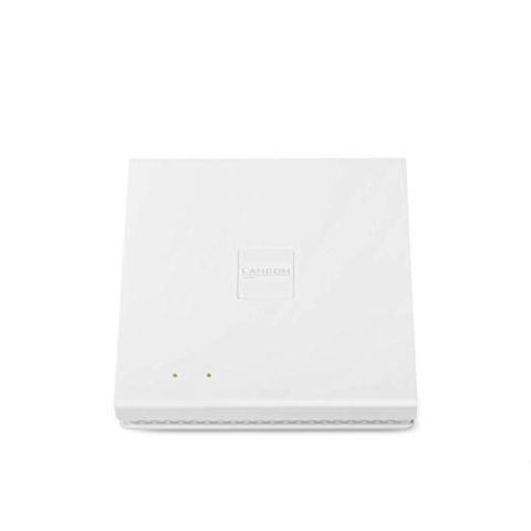 LANCOM 61792 LN-1700B (EU) Business-Access Point mit bis zu 1733 MBit/s, Bluetooth Funkmodul für Beaconing, PoE (IEEE 802.3at), Dual Concurrent WLAN (2,4 & 5 GHz) 4x4 MU-MIMO, Weiß