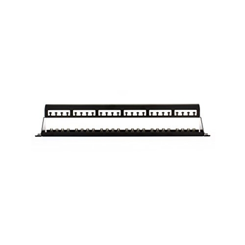 Panduit 24-Port Metal Modular Patch Panel – Patchpanel (1 U/19 23dB, RJ45)