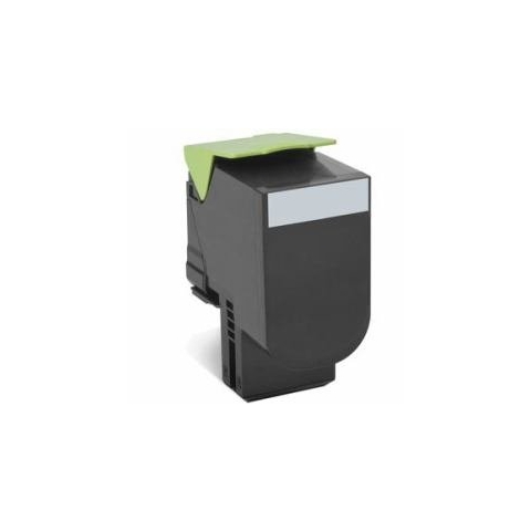 Lexmark Toner Black Pages: 2.500, 80C2SKE (Pages: 2.500 Standard Capacity)