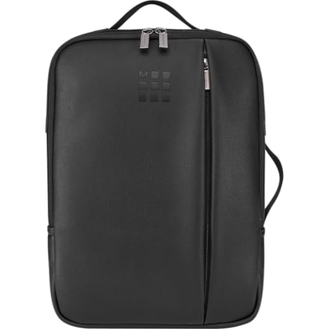 Moleskine Professionelle Gerätetasche, Classic Kollektion, Professioneller Rucksack Kompatibel Mit Laptop, Tablet, iPad Bis Zu 13 Zoll, 27 x 37 x 6.5 cm, Farbe Schwarz