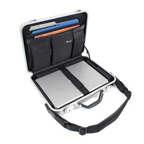 Matias Kunstleder schwarz (Universal 12-43.18 cm) Laptop-Schutzhülle