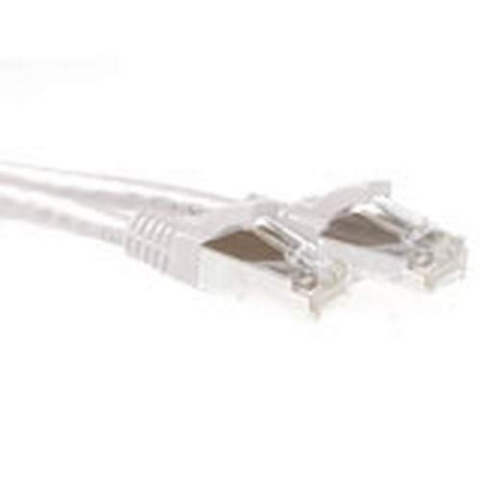 ACT CAT6A S/FTP SNAGLESS WH 20.00M