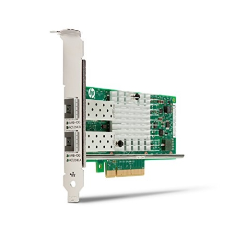 Hewlett Packard HP C3N52AA Intel X520 10-GbE-Adapter mit 2-Port