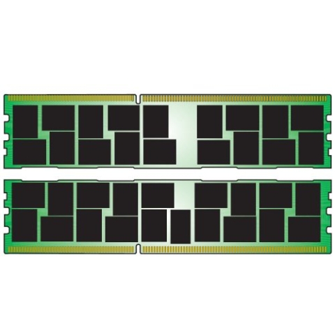Kingston KVR16R11D4/16KF Arbeitsspeicher 16GB (DDR3 ECC Reg CL11 DIMM Server, 240-pin)