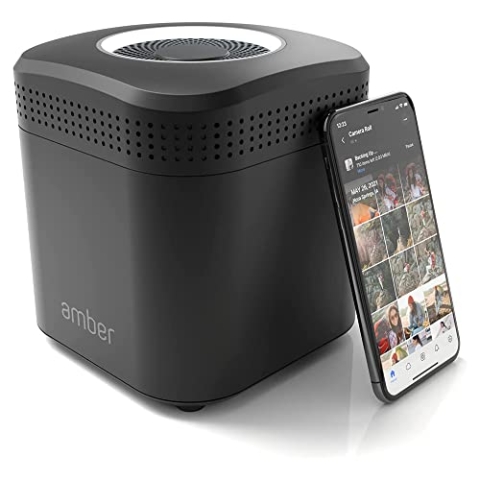 Amber One - NAS 2TB (2TB*1), Personal Home Cloud Server, NAS - AC2600 WiFi Router - 2GB RAM - Docker Ready