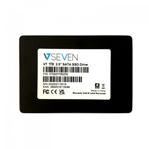 V7 Festplatte V7SSD1TBS25E 1000 GB 2,5 Zoll