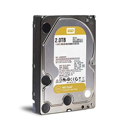 Festplatte Western Digital Gold HDD 3.5'' 2TB 7200 RPM SATA III 6Gb/s 128MB | WD2005FBYZ