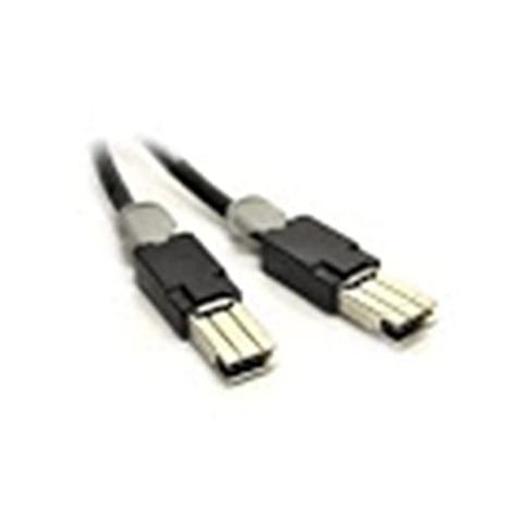 Cisco Catalyst CAB-STK-E-0.5M= Bladeswitch 0,5-m-Netzwerk-Switch-Stack-Kabel, zur Cisco Catalyst 3110G-, 3110X- und 3012-Switch-Modulen, erweiterte eingeschränkte Lebenszeitgarantie (CAB-STK-E-0.5M=)