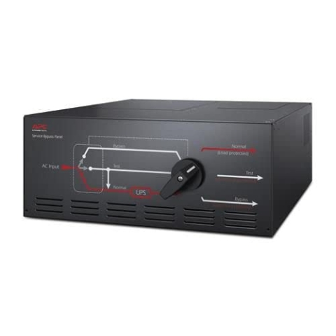 APC Service Bypass Panel 200 2 **New Retail**, SBP20KP (**New Retail** 200/208/230)