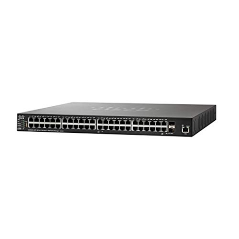 Cisco SG550XG-48T-K9-EU Switch, montierbar Schwarz