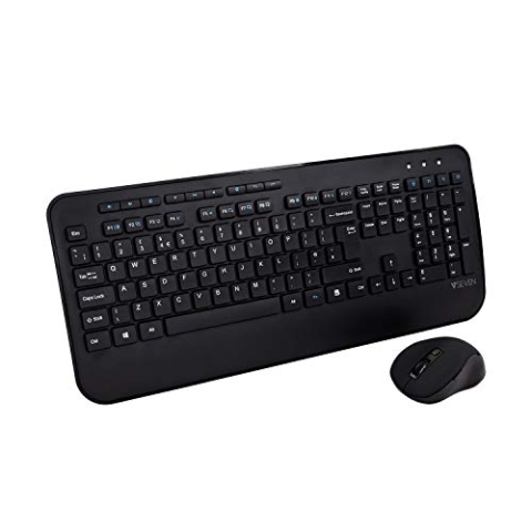 Pro Wireless KB Mouse Combo UK WRLS