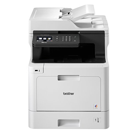 Brother MFC-L8690CDW 2400 x 600DPI Laser A4 31Seiten Pro Minute WLAN Multifunktionsgerät, MFC-L8690CDW