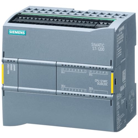 Siemens ST70 – 1200 Kompakt-CPU 1214 FC DC 20,4 – 28,8 V DC 125 KB