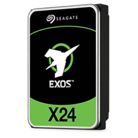 Seagate Exos X24 Interne Festplatte 12 TB 7200 RPM 512 MB 3.5" Serial ATA III