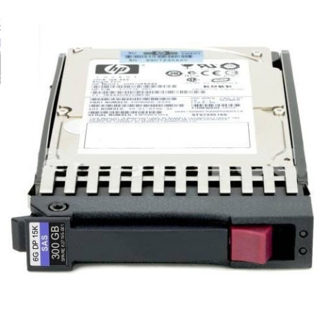 507129 020 Hewlett-Packard 300 GB 15.000 6,3 cm SAS Festplatte