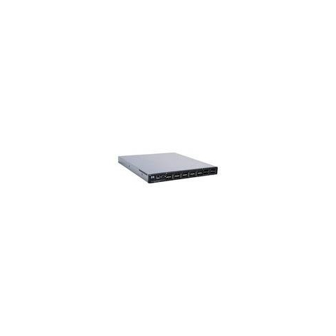 Hewlett-Packard HP SN6000 Stackable Single Power Fibre Channel Switch - Switch - verwaltet - 20 x 8GB Fibre Channel SFP+ + 4 x XPAK - an Rack