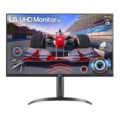 LG Monitor Ultrafine 32UR550K-B 32UR55