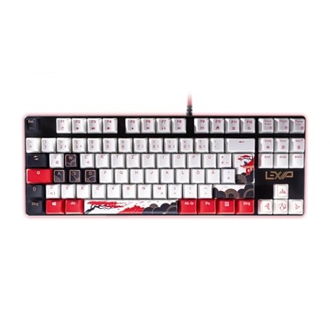 Lexip X Ubisoft AC Shadows Keyboard QWERTZ