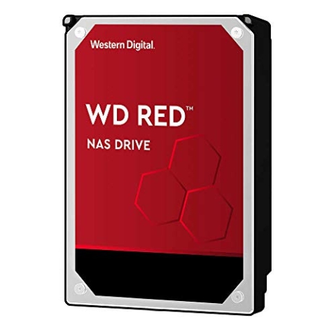 Western Digital WD60EFRX - WD 6TB Red 5400rpm 64MB Cache Internal NAS Hard Drive (WD60EFRX)