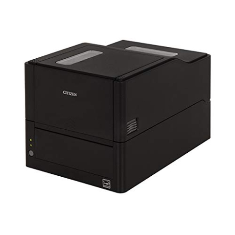 Citizen CL-E321 Printer, LAN/USB/RS232 Black, EN Plug, CLE321XEBXXX (Black, EN Plug)