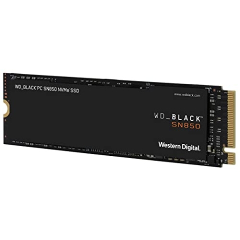 Western Digital Black SSD 2TB SN850 NvMe WDBAPY0020BNC-WRSN