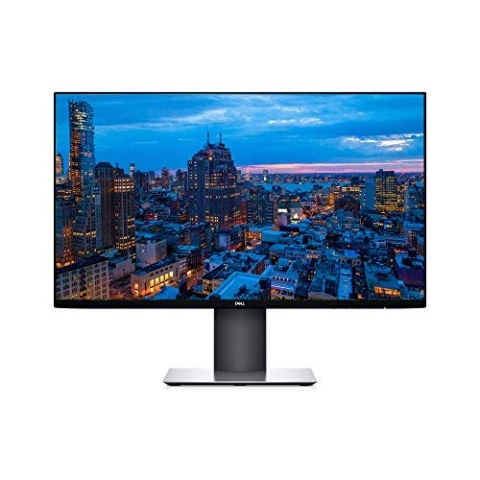 Dell P2419H, 24 Zoll, Full HD 1920x1080, 60 Hz, IPS entspiegelt, 16:9, 5 ms (extrem), höhenverstellbar/neigbar/drehbar, VESA, DisplayPort, HDMI, VGA, 3 Jahre Austauschservice, schwarz/silber