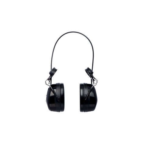 3M 7100088417 HRXS220P3E WorkTunes Pro FM Radio, Helmet Fastering schwarz/klar