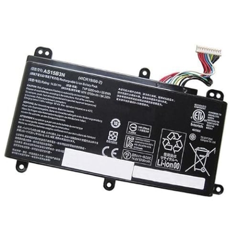 CoreParts Laptop Battery for Acer 86Wh Li-ion 14.8V 5800mAh, W125746299 (86Wh Li-ion 14.8V 5800mAh, for Acer Predator 15 G9, 17 G9, GX, GX-7,)