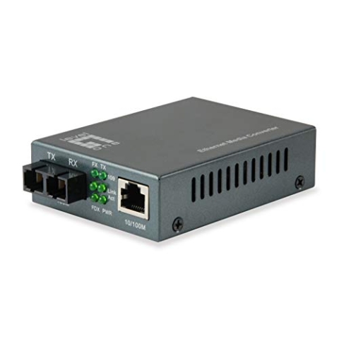 LevelOne Media Konverter FVT-1103 RJ45>SC SM 40km